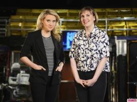 Yup, Lena Dunham Got Naked on ‘Saturday Night Live’